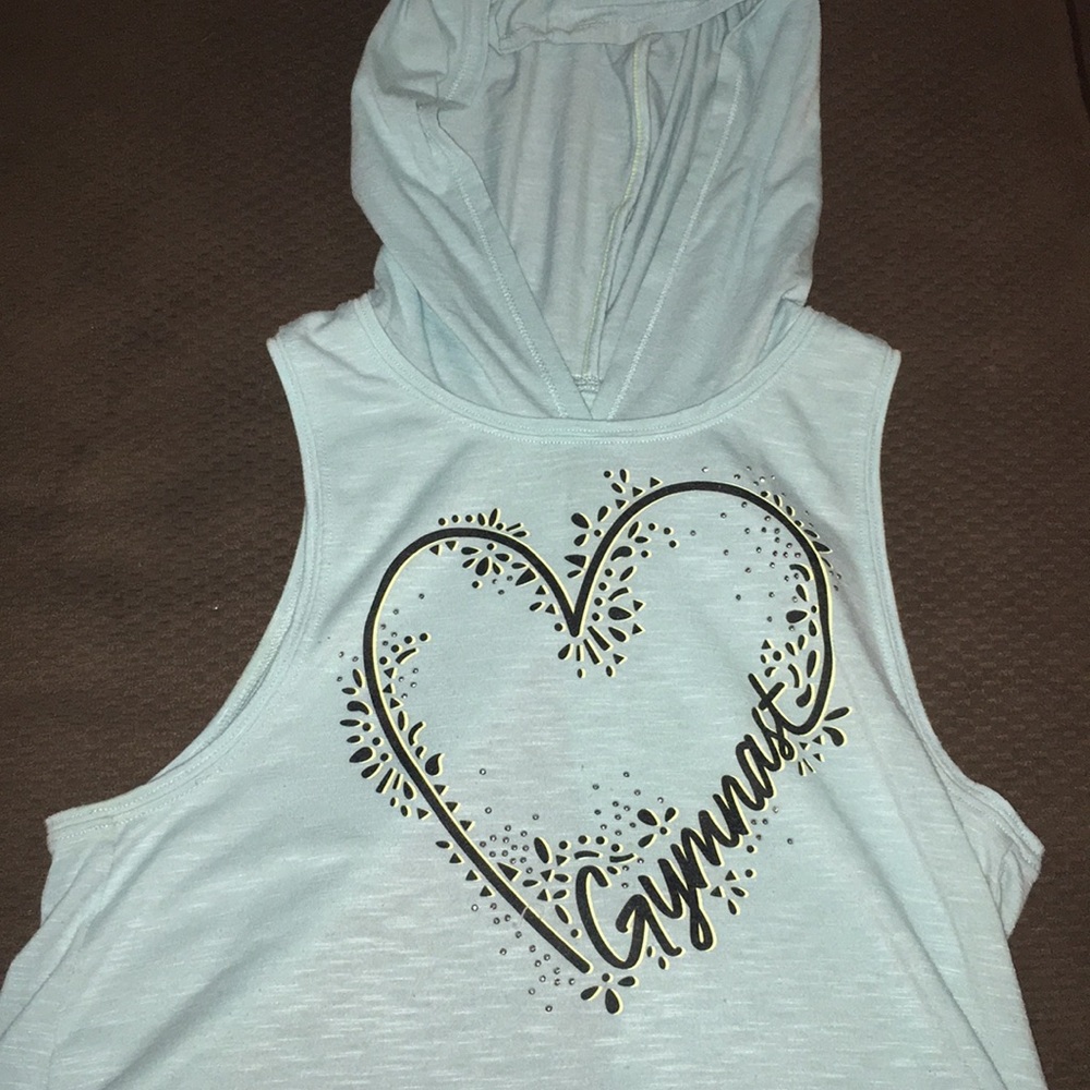 hooded tank top